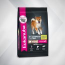 Корм сухой полнорационный EUKANUBA для взрослых собак мелких и средних пород старше 1 года с ягненком.