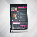 Корм сухой полнорационный EUKANUBA для взрослых собак мелких и средних пород старше 1 года с ягненком.