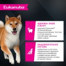 Корм сухой полнорационный EUKANUBA для взрослых собак мелких и средних пород старше 1 года с ягненком.