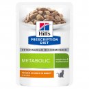 Hill's Prescription Diet Metabolic влажный корм для кошек, способствует снижению и контролю веса