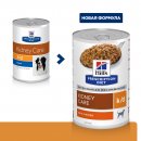 Hill's Prescription Diet k/d Консервы для собак при хронической болезни почек (курица), 370г