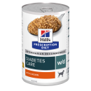 Hill's Prescription Diet w/d Консервы для собак при поддержании веса и сахарном диабете (курица), 370г.