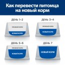 Hill's Prescription Diet w/d влажный корм для кошек, для поддержания веса и при сахарном диабете (курица), 85г.