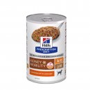 Hill's Prescription Diet k/d + Mobility Консервы для собак для поддержания здоровья почек и суставов (курица), 370 г.