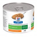 Hill's Prescription Diet MetabolicВ лажный диетический корм для собак (консервы)  способствует снижению и контролю веса, с курицей 200г.   