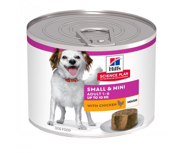 Hill's Science Plan Small&Mini Влажный корм (консервы) для взрослых собак мелких пород