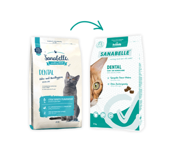 Bosch Sanabelle Dental для кошек