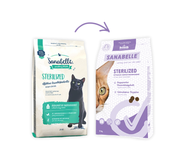 Bosch Sanabelle Sterilized для кошек