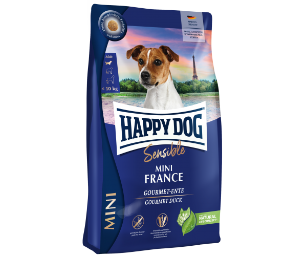 Сухой корм для собак Happy Dog  Mini France 24/12