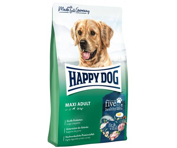 Сухой корм для собак Happy Dog Maxi Adult 23/13