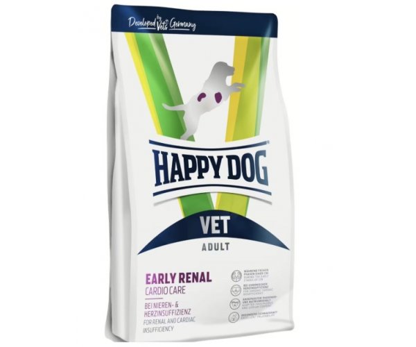 Сухой корм для собак  Happy Dog VET Diet Early Renal & Cardio Care 4 кг