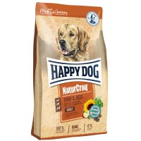 Happy Dog NaturCroq Rind & Reis 4 кг