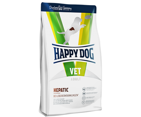Сухой корм для собак Happy Dog VET Hepatic 4 кг