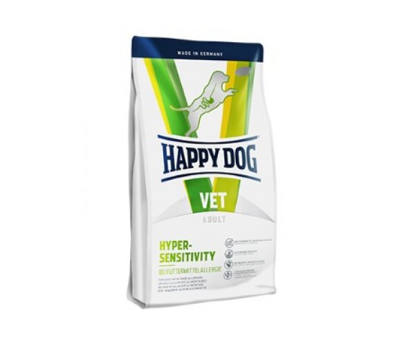 Сухой корм для собак Happy Dog VET Diet Hypersensitivity 4 кг