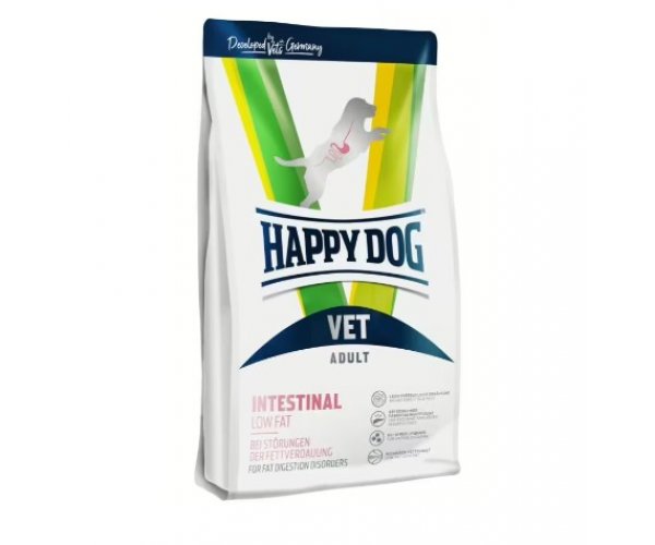 Сухой корм для собак Happy Dog VET Diet Intestinal Low Fat 4 кг