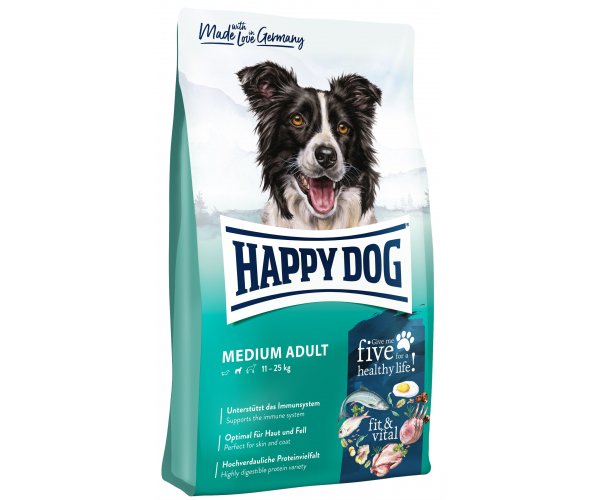 Сухой корм для собак Happy Dog Medium Adult 24/13