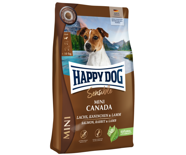 Сухой корм для собак Happy Dog  Mini Canada