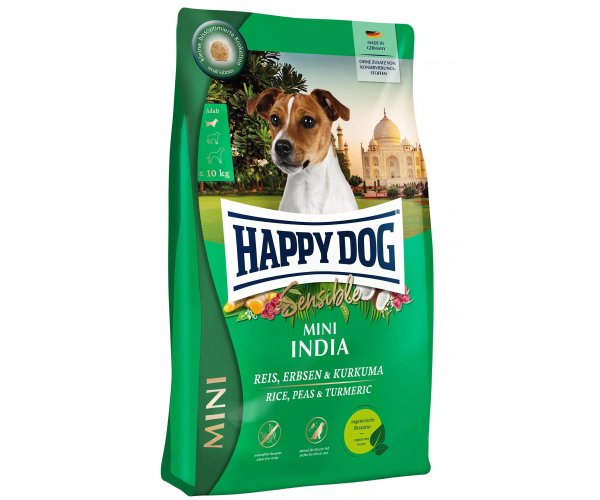 Сухой корм для собак Happy Dog  Mini India 26/12