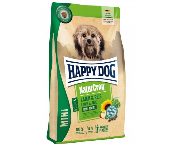 Сухой корм для собак Happy Dog NaturCroq Lamm&Reis (Ягненок и рис) 15кг