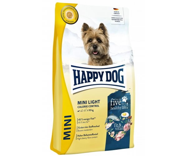 Happy Dog Mini Light Fit & Vital 4 кг