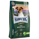 Сухой корм для собак Happy Dog Mini Montana 24/12
