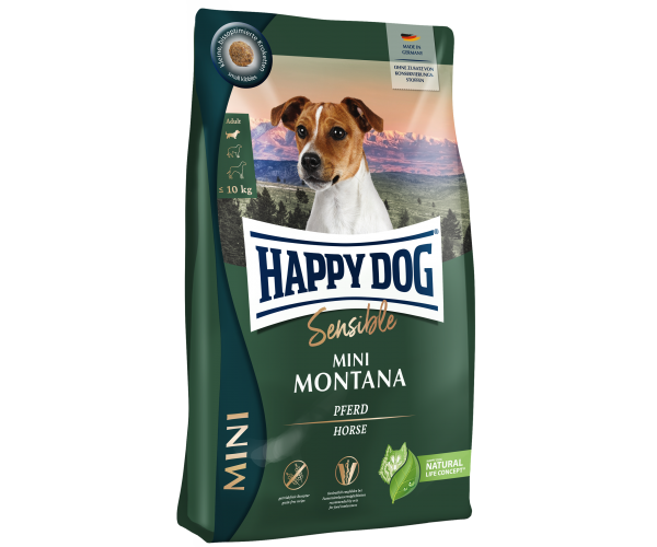 Сухой корм для собак Happy Dog Mini Montana 24/12