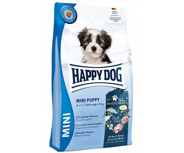 Happy Dog Mini Puppy Fit & Vital 10 кг