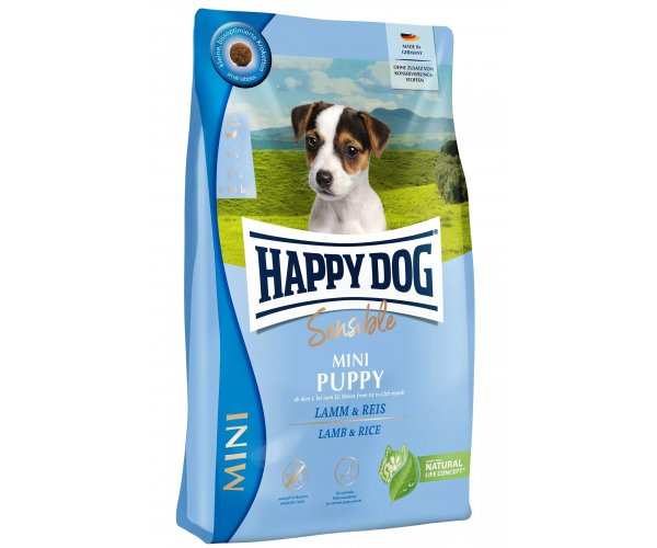 Сухой корм для собак Happy Dog  Mini Puppy Sensible
