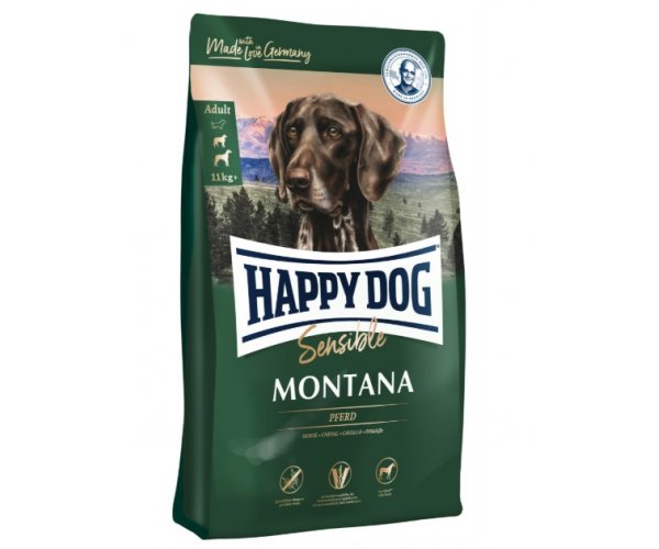 Happy Dog Montana 21/10 (конина, картофель) 4 кг
