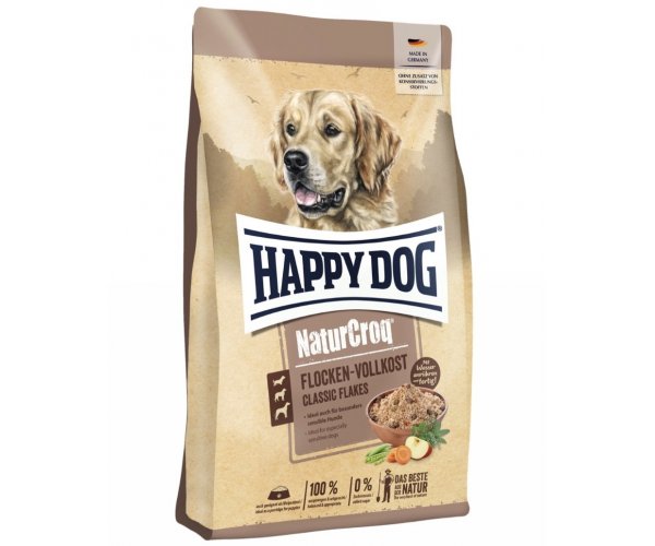 Сухой корм для собак Happy Dog  NaturCroq FlockenVollkost - 10 кг