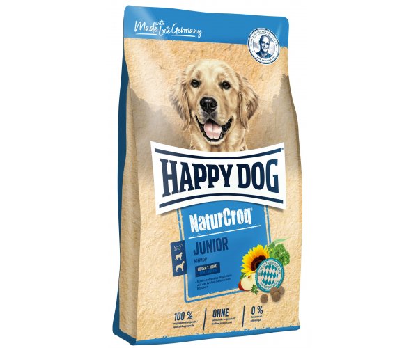 Сухой корм для собак Happy Dog NaturCroq Junior 26/13 15 кг