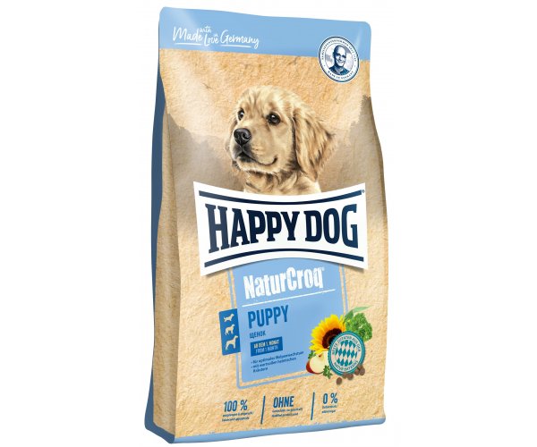 Сухой корм для собак Happy Dog NaturCroq Puppy 29/14