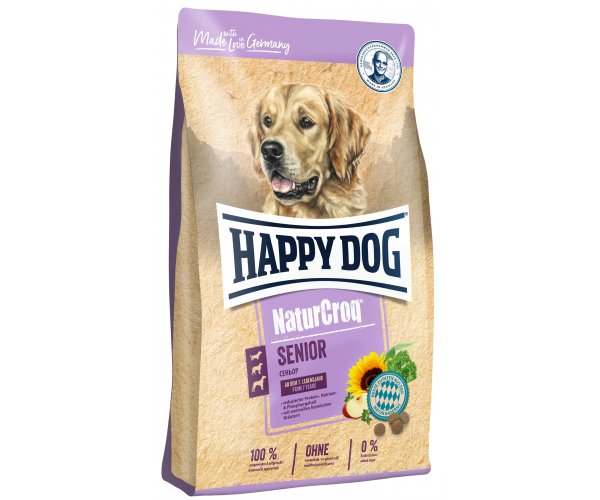 Сухой корм для собак Happy Dog NaturCroq Senior 19/8