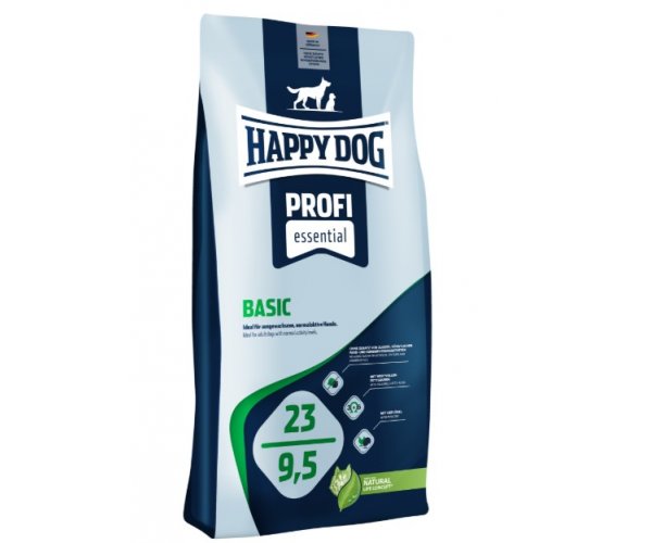 Happy Dog Profi Krokette 23 / 9,5 Basic 20кг