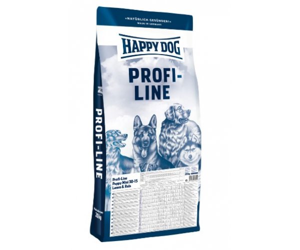 Happy Dog Profi-Line Puppy Mini Lamm & Reis 30/15