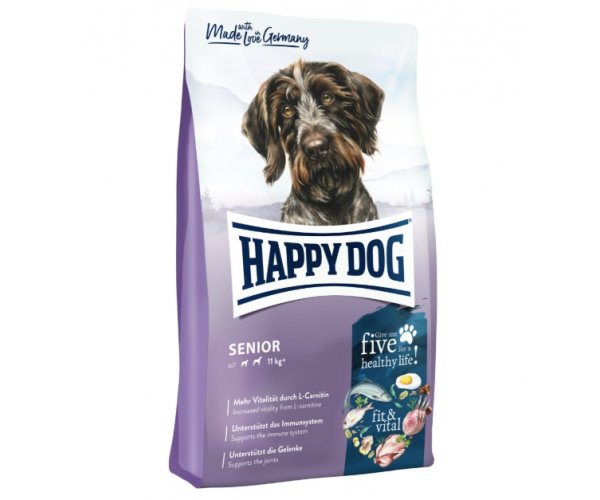 Сухой корм для собак Happy Dog Senior 19/9