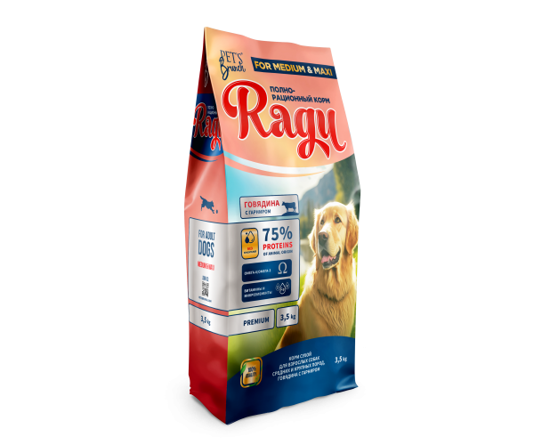 Pet`s Brunch Ragu Beef  14 кг