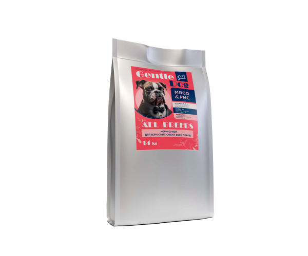 Pet`s Brunch Gentle Dog  мясо и рис