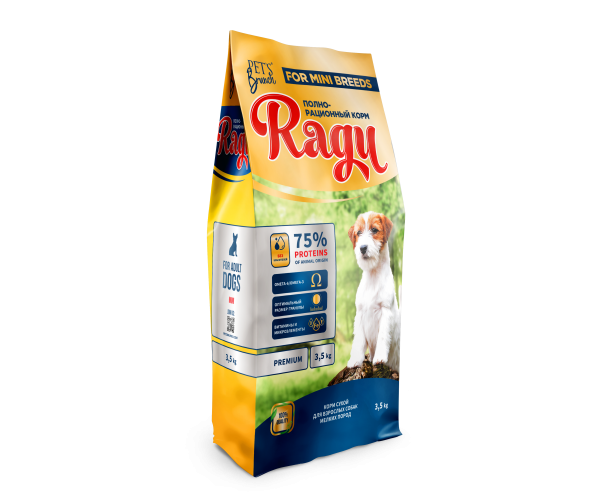Pet`s Brunch Ragu For Mini Breeds  3.5 кг