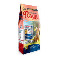Ragu Beef For Mini Breeds 14 кг