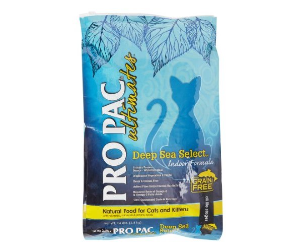 Pro pac ultimates cat deep sea select whitefish & peas