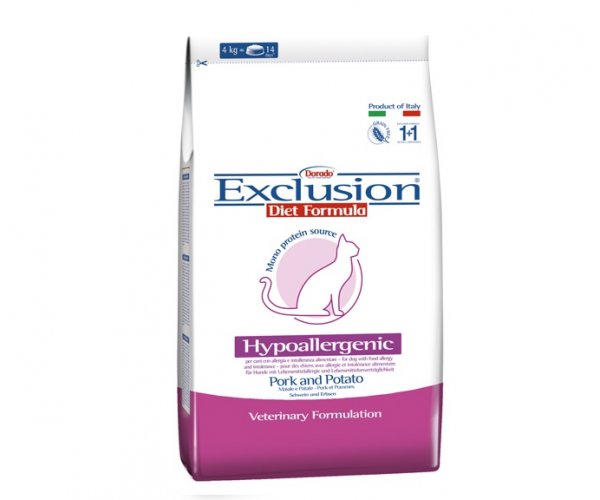 Гипоаллергенный корм Diet Cat Hypoallergenic (Поросенок, картофель)