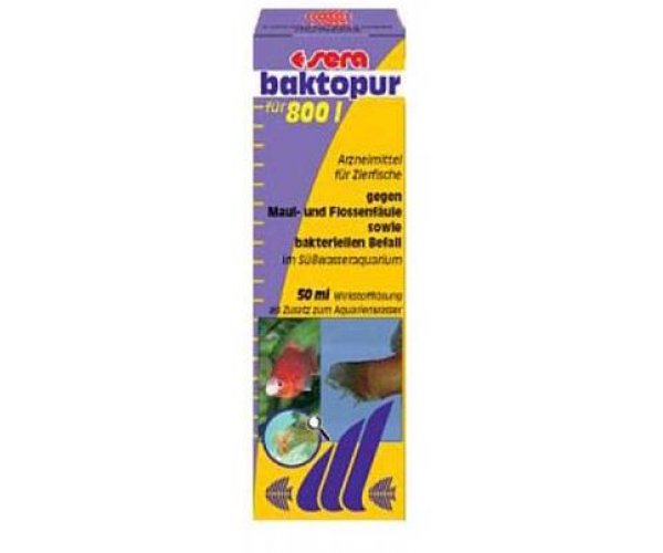 Sera Средство для лечения болезней "Baktopur", 50 мл