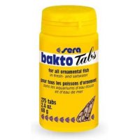 Sera Корм лечебный таблетки "Bakto Tabs", 100 мл