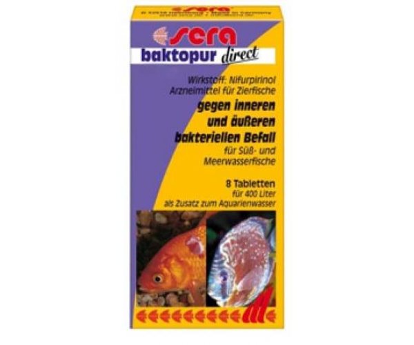 Sera Средство для лечения болезней "Baktopur Direct", 8 таб в уп.