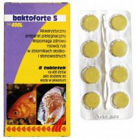 Sera Средство для лечения болезней "Baktoforte S", 8 таб в уп.