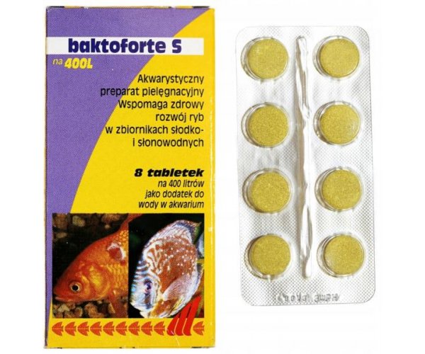 Sera Средство для лечения болезней "Baktoforte S", 8 таб в уп.