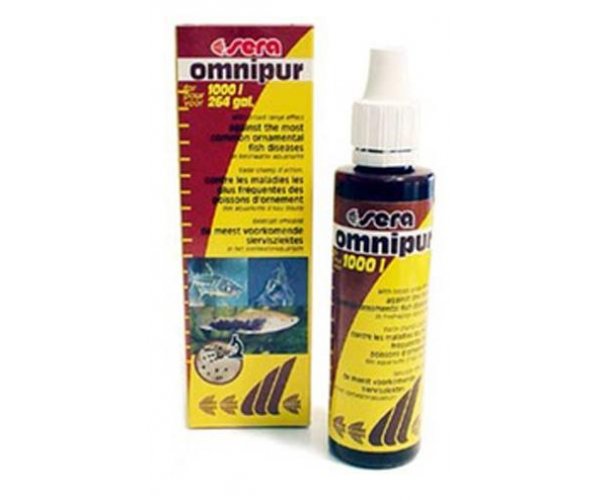 Sera Средство для лечения болезней "Omnipur", 50 мл
