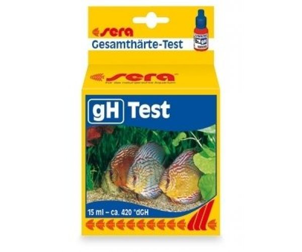 Sera Тест для воды "gH-Test", 15 мл