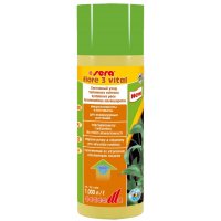 Sera Удобрение для растений "Flore 3 Vital"
